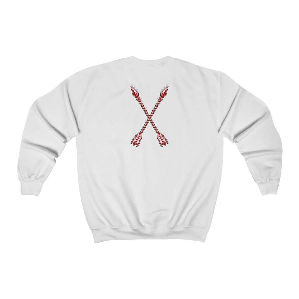 Crossed Arrows Crewneck Sweatshirt