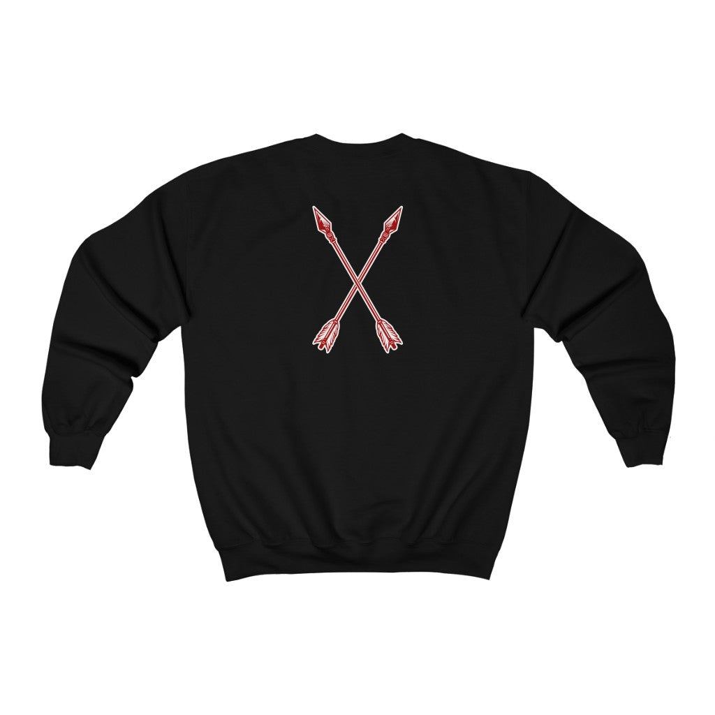 Crossed Arrows Crewneck Sweatshirt