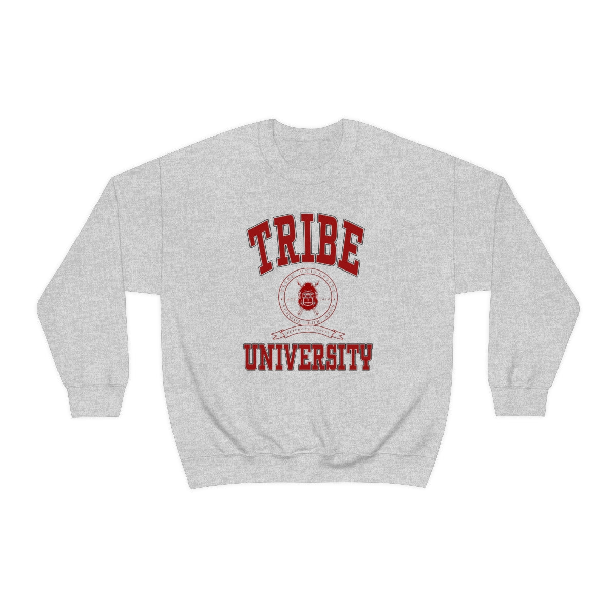 University Vintage Crewneck Sweatshirt