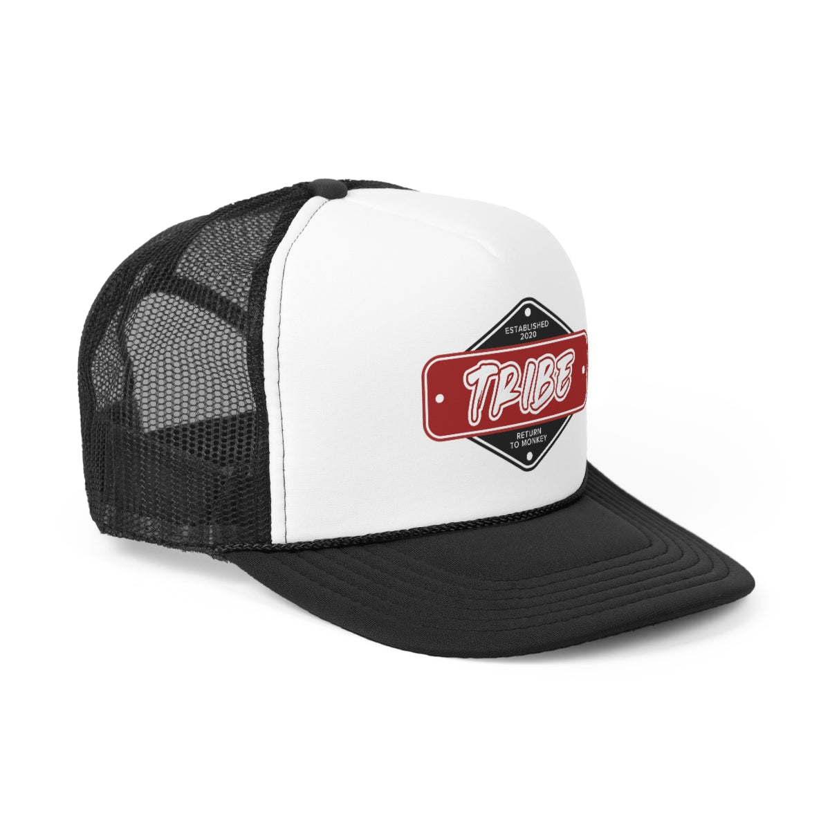 Badge Trucker Hat