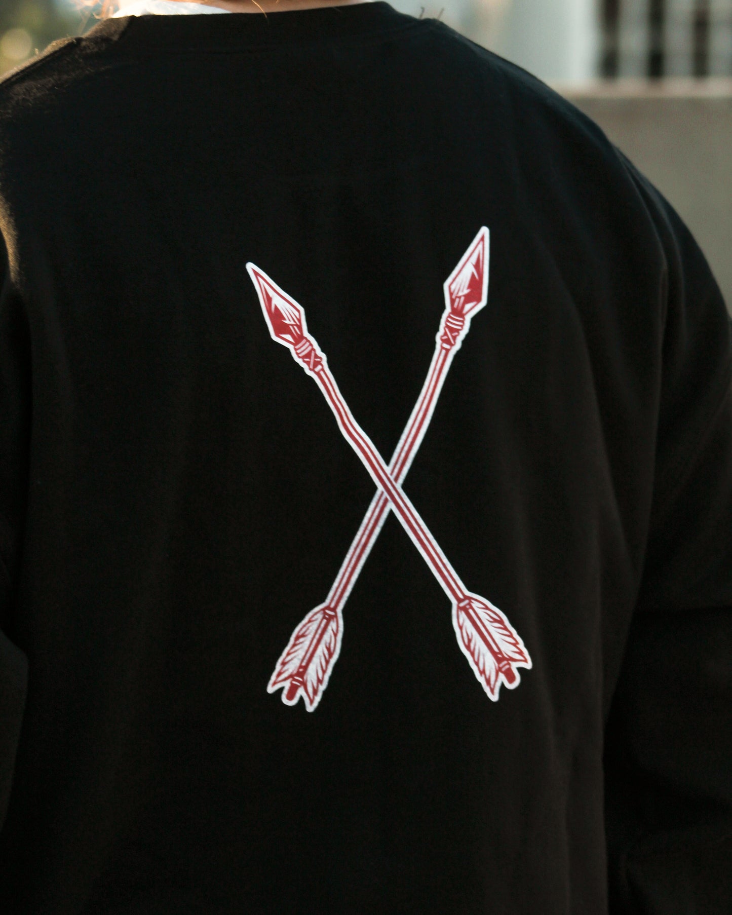 Crossed Arrows Crewneck Sweatshirt