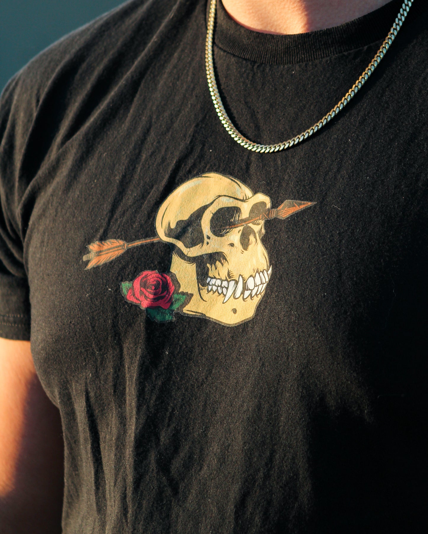 Arrow & Skull T-Shirt