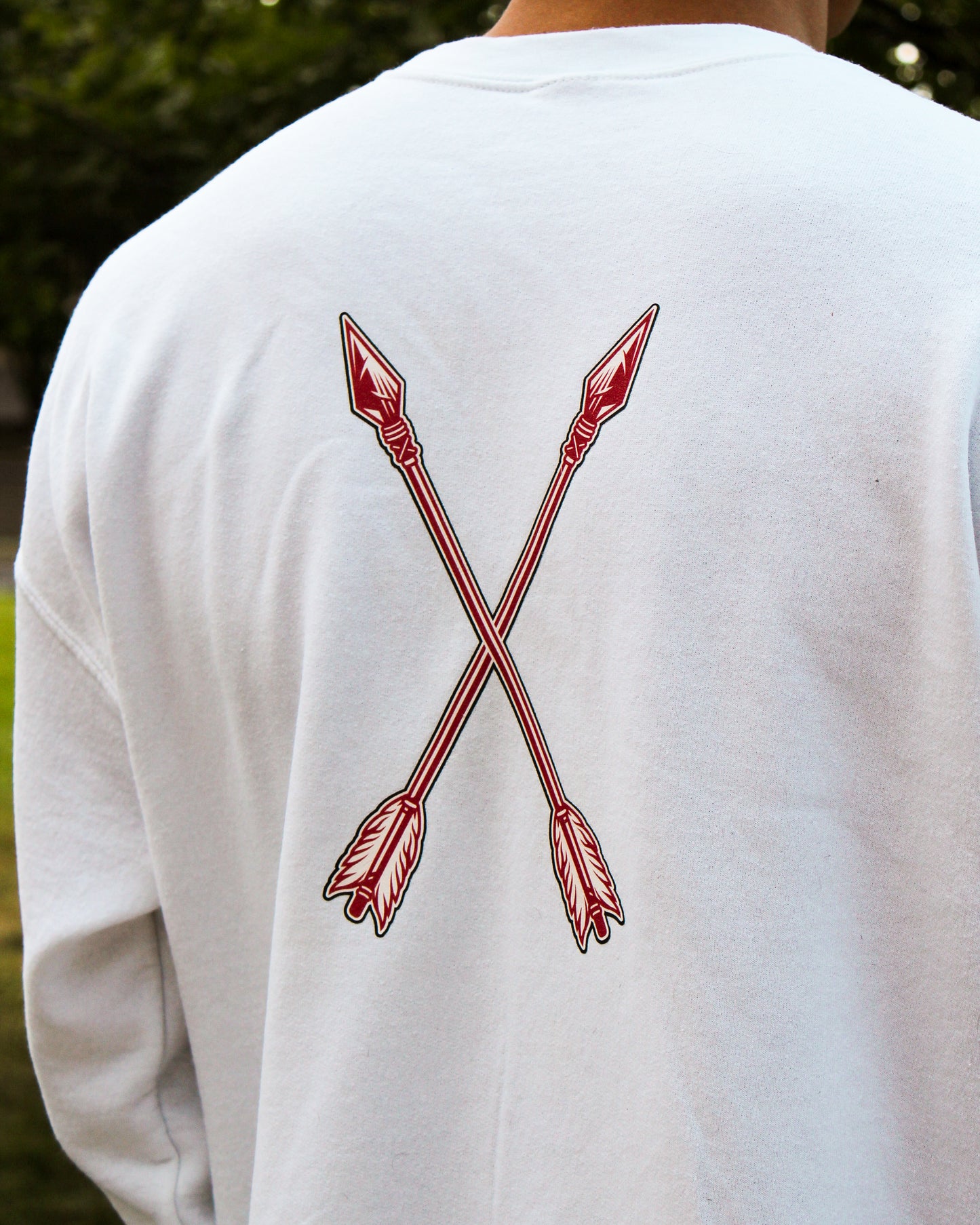 Crossed Arrows Crewneck Sweatshirt