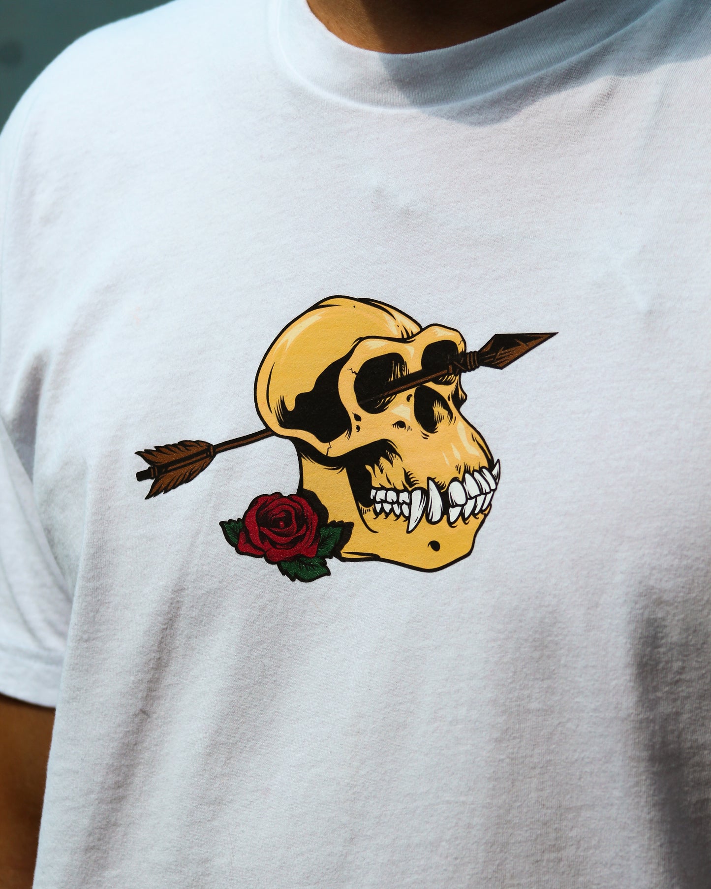 Arrow & Skull T-Shirt