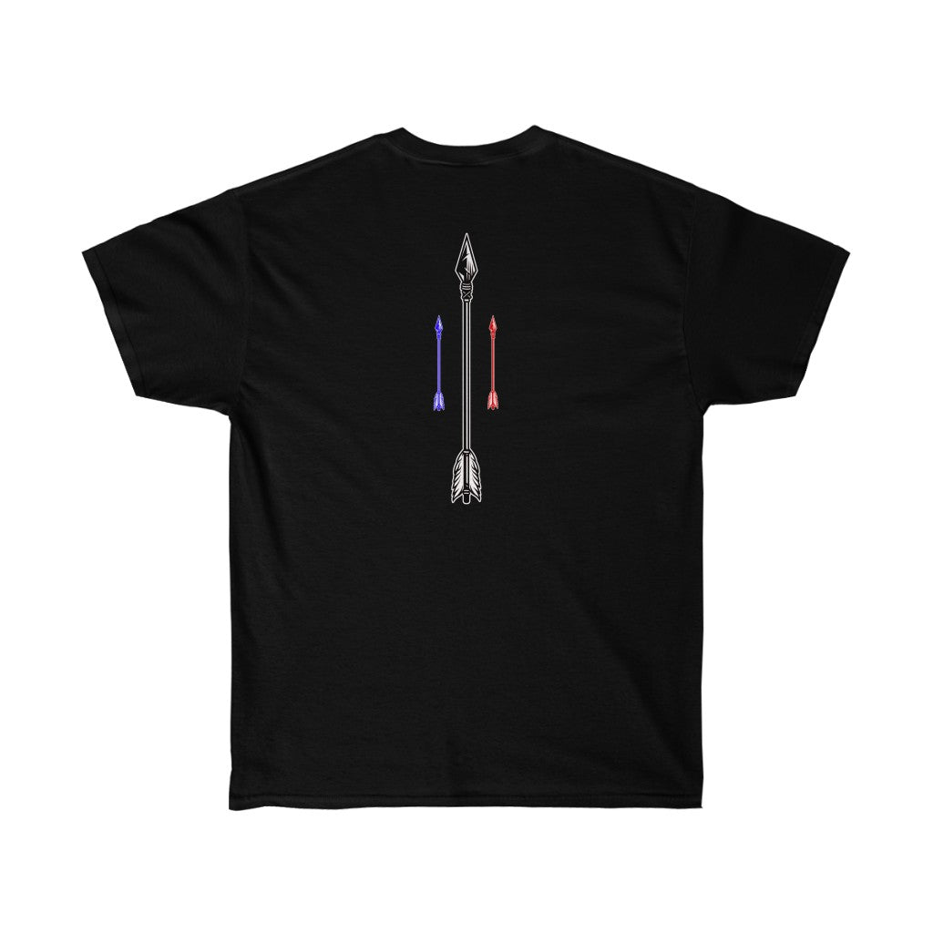 Red & Blue Blur T-Shirt