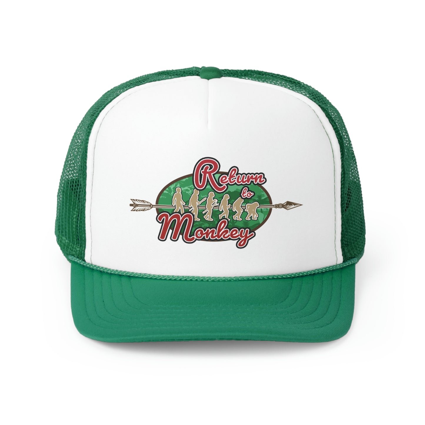 Return to Monkey Trucker Hat